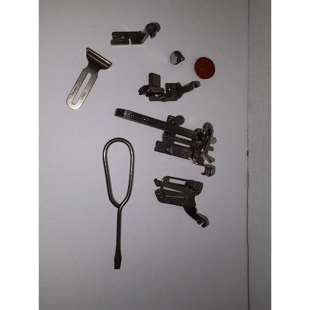 Singer‎ Sewing Machine 99K Book and Accessories